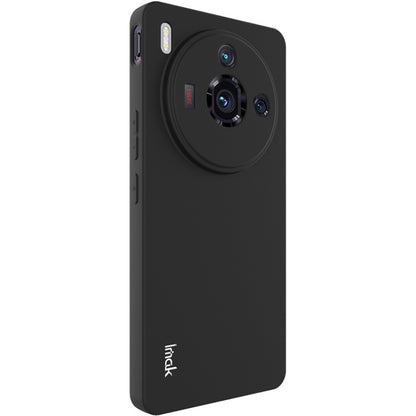 For ZTE nubia Z50S Pro 5G IMAK UC-3 Series Shockproof Frosted TPU Phone Case(Black) - ZTE Cases by imak | Online Shopping UK | buy2fix