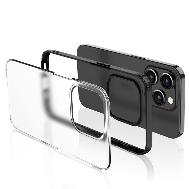 For iPhone 15 Plus Armor MagSafe Magnetic Phone Case(Translucent) - iPhone 15 Plus Cases by buy2fix | Online Shopping UK | buy2fix