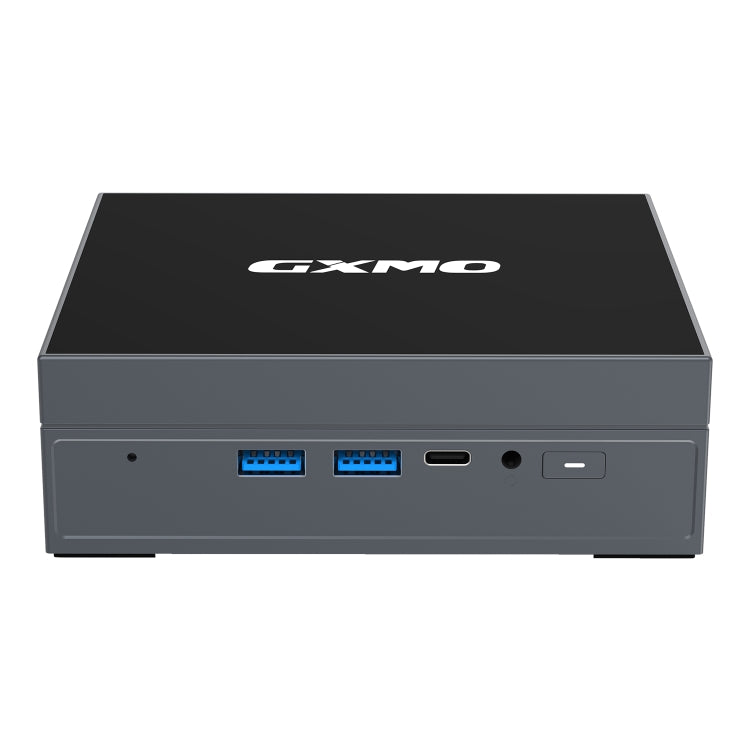 GXMO GX55 Windows 11 Intel N5105 Mini PC NVME SSD WiFi Mini Desktop Computer, Specification:16GB+512GB(Black) - Windows Mini PCs by GXMO | Online Shopping UK | buy2fix