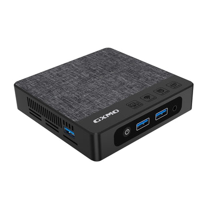 GXMO N42 Windows 11 Intel Gemini Lake N4020C Mini PC NVME SSD WiFi Mini Desktop Computer, Specification:6GB+64GB(Black) - Windows Mini PCs by GXMO | Online Shopping UK | buy2fix