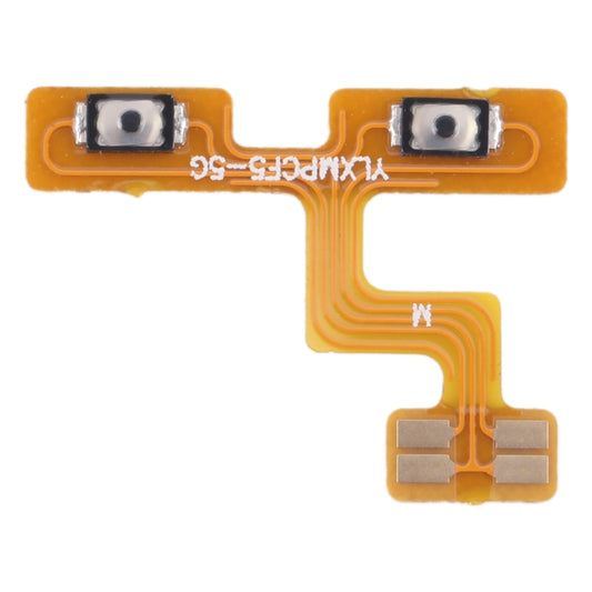 For Xiaomi Redmi Note 12 Turbo Volume Button Flex Cable - Flex Cable by buy2fix | Online Shopping UK | buy2fix