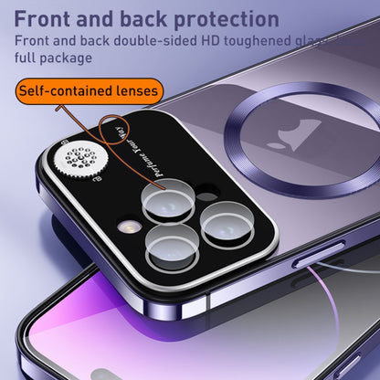 For iPhone 13 Pro Max Aromatherapy MagSafe Magnetic Phone Case(Starlight Silver) - iPhone 13 Pro Max Cases by buy2fix | Online Shopping UK | buy2fix