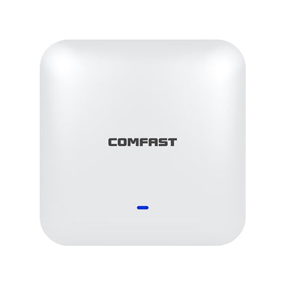 COMFAST CF-E393AX 3000Mbps WIFI6 Dual Frequency Ceiling Mounted Indoor Wireless AP(White) - Broadband Amplifiers by COMFAST | Online Shopping UK | buy2fix