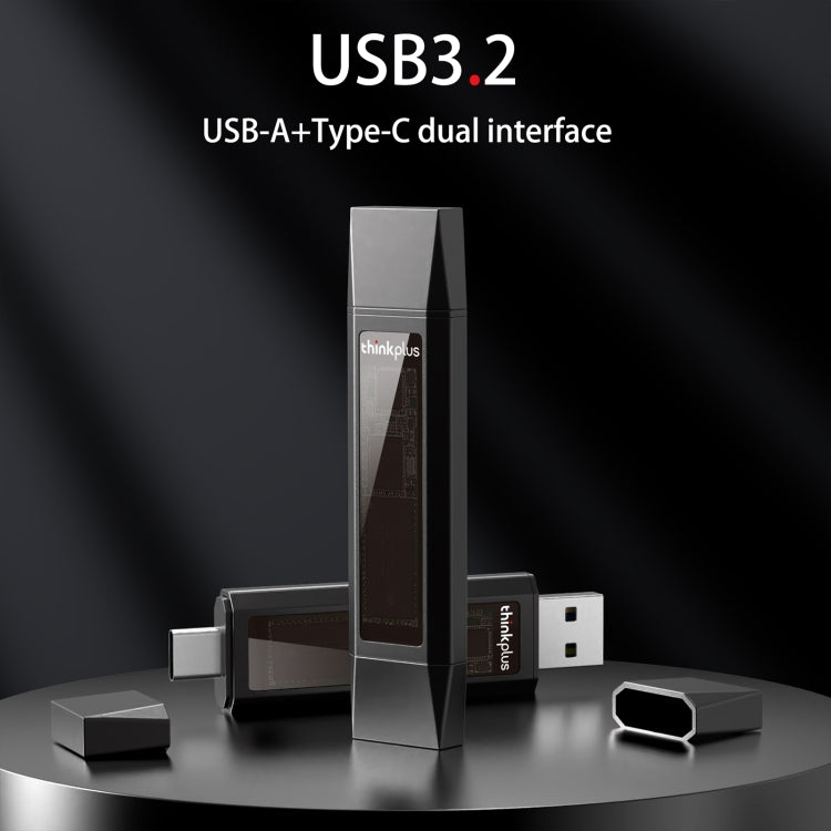Lenovo TU203 Dual Interface Solid State USB Flash Drive, Capacity:1TB - USB Flash Drives by Lenovo | Online Shopping UK | buy2fix