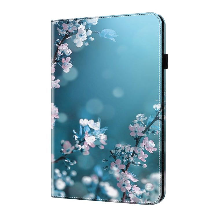 For iPad Air 11 2024 / Pro 11 2022 Crystal Texture Painted Leather Tablet Case(Plum Bossom) - iPad Pro 11 (2022/2021) Cases by buy2fix | Online Shopping UK | buy2fix