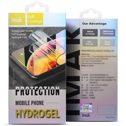 For OPPO Find N3 Flip imak Full Screen Hydrogel Film Front Screen + Back Protector Set - Find N3 Flip Tempered Glass by imak | Online Shopping UK | buy2fix