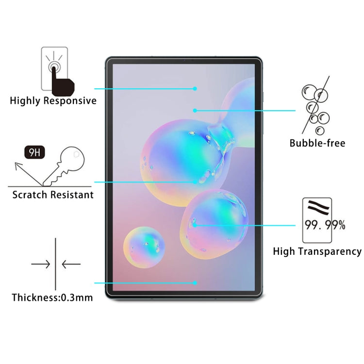For Samsung Galaxy Tab S7 / Lenovo Tab M11 / Xiaoxin Pad 11 2024 25pcs 9H HD Explosion-proof Tempered Glass Film - Galaxy Tempered Glass by buy2fix | Online Shopping UK | buy2fix