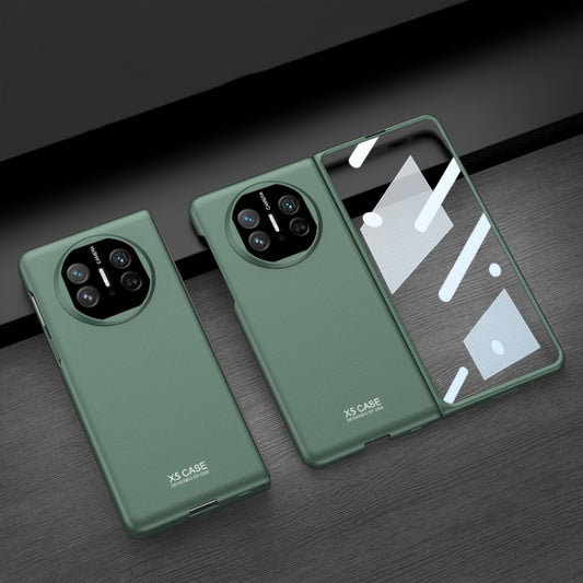 For Huawei Mate X5 GKK Integrated Ultra-thin Full Coverage Phone Flip Case(Green) - Huawei Cases by GKK | Online Shopping UK | buy2fix