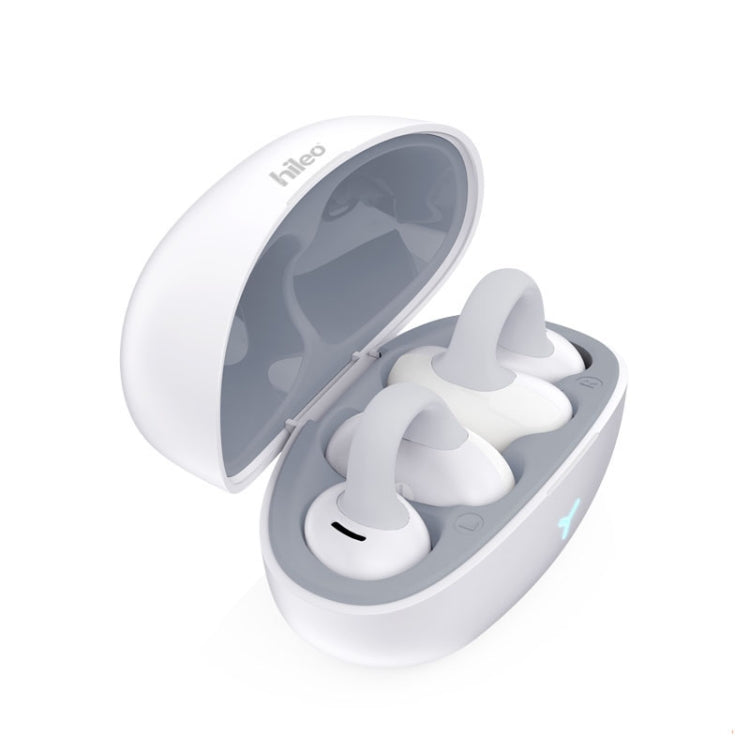 Hileo Hi82 TWS Wireless Bluetooth In-ear Sports Noise Reduction Earphone(White) - Sport Earphone by Hileo | Online Shopping UK | buy2fix