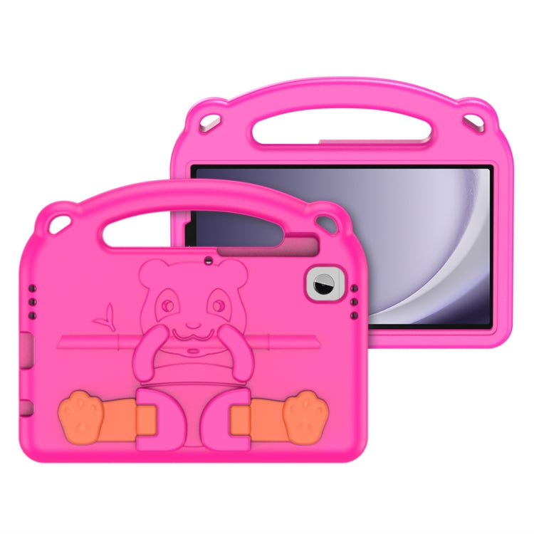 For Samsung Galaxy Tab A9 DUX DUCIS PANDA Series Shockproof EVA Protective Tablet Case(Pink) - Galaxy Tab A9 by DUX DUCIS | Online Shopping UK | buy2fix