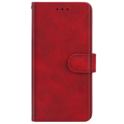 For Meizu 21 Note Leather Phone Case(Red) - Meizu by buy2fix | Online Shopping UK | buy2fix