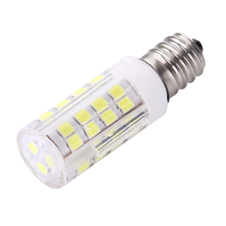 E11 5W 51 LEDs SMD 2835 330LM Corn Light Bulb, AC110V(White Light) - LED Blubs & Tubes by buy2fix | Online Shopping UK | buy2fix