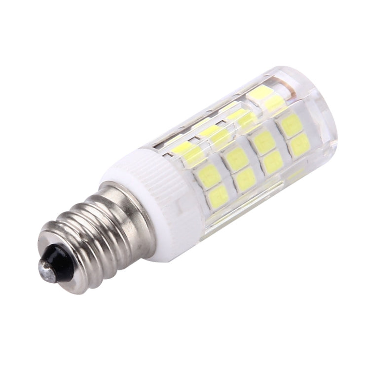 E11 5W 51 LEDs SMD 2835 330LM Corn Light Bulb, AC110V(White Light) - LED Blubs & Tubes by buy2fix | Online Shopping UK | buy2fix