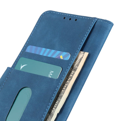 For Google Pixel 9 Pro KHAZNEH Retro Texture Flip Leather Phone Case(Blue) - Google Cases by buy2fix | Online Shopping UK | buy2fix