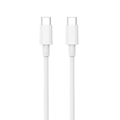 WIWU Wi-C008 100W USB-C / Type-C to USB-C / Type-C Fast Charging Data Cable, Length: 1.2m(White) - USB-C & Type-C Cable by WIWU | Online Shopping UK | buy2fix