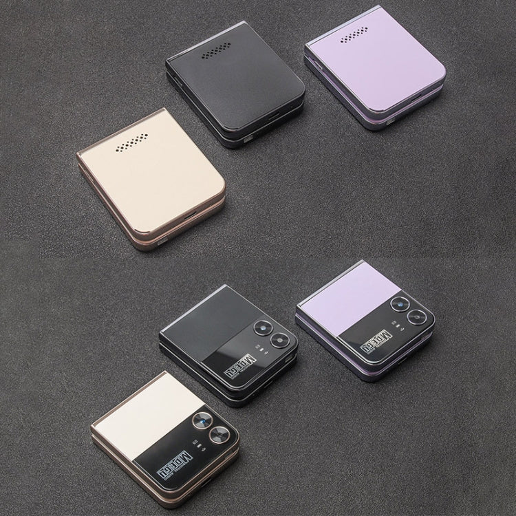 UNIWA F265 Flip Style Phone, 2.55 inch Mediatek MT6261D, FM, 4 SIM Cards, 21 Keys(Black) - UNIWA by UNIWA | Online Shopping UK | buy2fix
