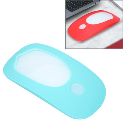 For Apple Magic Mouse 1 / 2 Mouse Silicone Protective Case(Mint Green) - Protective Bags by buy2fix | Online Shopping UK | buy2fix