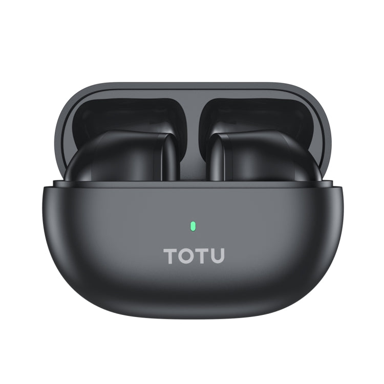 TOTU BE -17-TWS Bluetooth 5.3 Wireless Bluetooth Earphone(Black) - TWS Earphone by TOTUDESIGN | Online Shopping UK | buy2fix