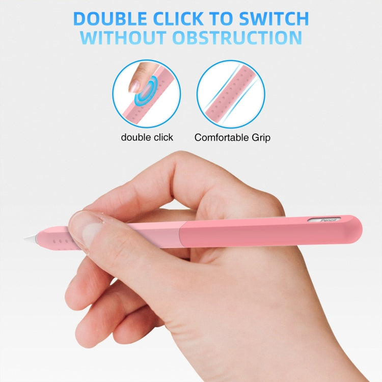 For Apple Pencil 2 / Pro DUX DUCIS Detachable Gradient Colorful Stylus Case(Gradient Pink) - Pencil Accessories by DUX DUCIS | Online Shopping UK | buy2fix