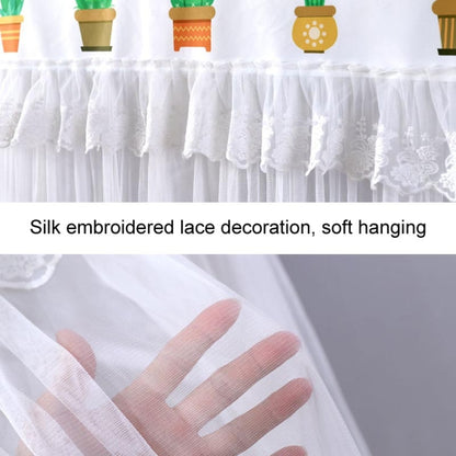 Do Not Take Dust-proof And Anti Direct Blowing Simple Wind Hanging Machine Air Conditioner Moon Cover, Size:Width 80 × Thickness 20 × Height 90cm(Striped Deer) - Dust Covers by buy2fix | Online Shopping UK | buy2fix