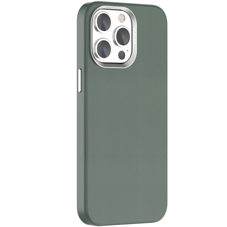 For iPhone 15 Pro Max Mutural Mingdian Series MagSafe Magnetic Phone Case(Green) - iPhone 15 Pro Max Cases by Mutural | Online Shopping UK | buy2fix