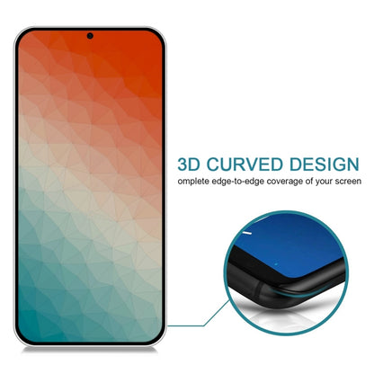 For Samsung Galaxy S24+ 5G 25pcs Full Cover Anti-peeping Tempered Glass Film,  Support Fingerprint Unlocking - Galaxy S24+ 5G Tempered Glass by buy2fix | Online Shopping UK | buy2fix