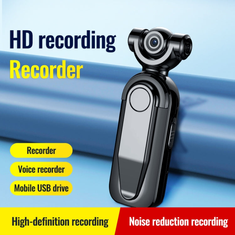 JNN C11 1080P High Definition Audio Video Recorder, Memory:256GB(Black) - Digital Video Recorder by JNN | Online Shopping UK | buy2fix