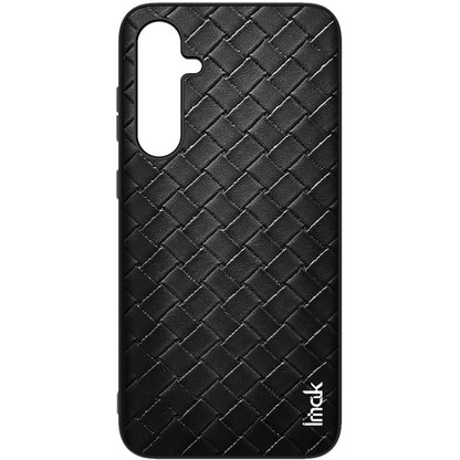 For Samsung Galaxy S23 FE 5G IMAK LX-5 Series Shockproof PC + PU + TPU Protective Phone Case(Weaving Texture) - Galaxy S23 FE 5G Cases by imak | Online Shopping UK | buy2fix