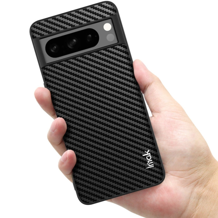 For Google Pixel 8 Pro imak LX-5 Series PC + TPU Phone Case(Carbon Fiber Texture) - Google Cases by imak | Online Shopping UK | buy2fix