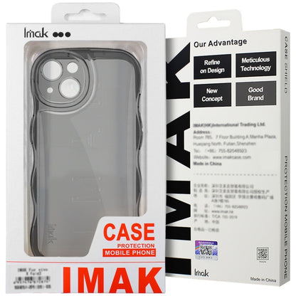 For Huawei Mate 60 IMAK Wave Bubble Soft Shockproof Phone Case(Purple) - Huawei Cases by imak | Online Shopping UK | buy2fix