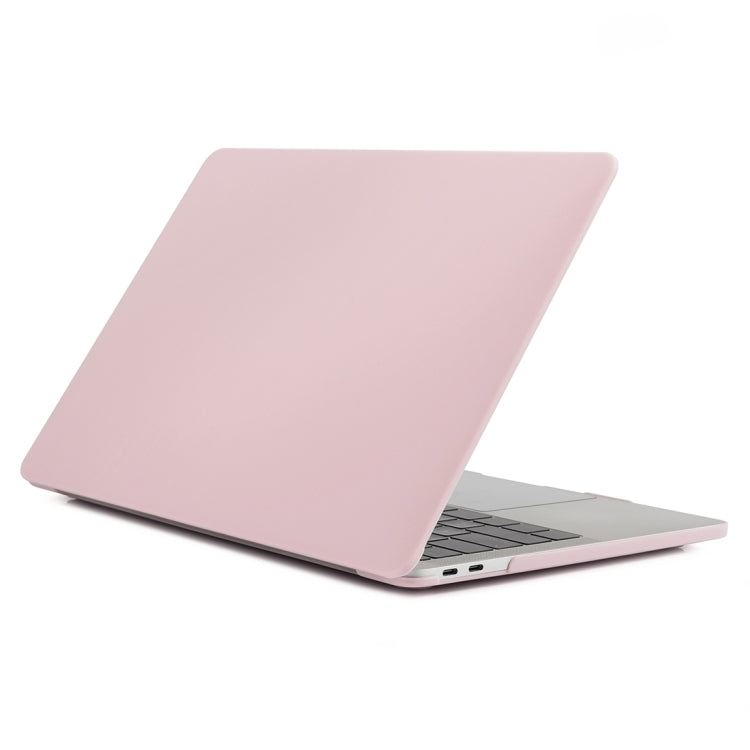 For MacBook Pro 16 inch M3 Max Laptop Matte Style Protective Case(New Actual Pink) - MacBook Pro Cases by buy2fix | Online Shopping UK | buy2fix