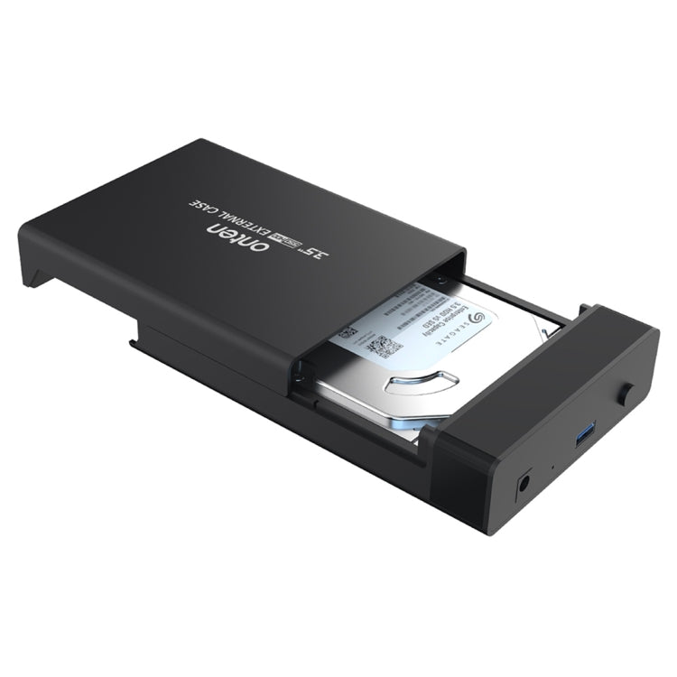 Onten UHD3 3.5 inch USB3.0 HDD External Hard Drive Enclosure(AU Plug) - HDD Enclosure by Onten | Online Shopping UK | buy2fix