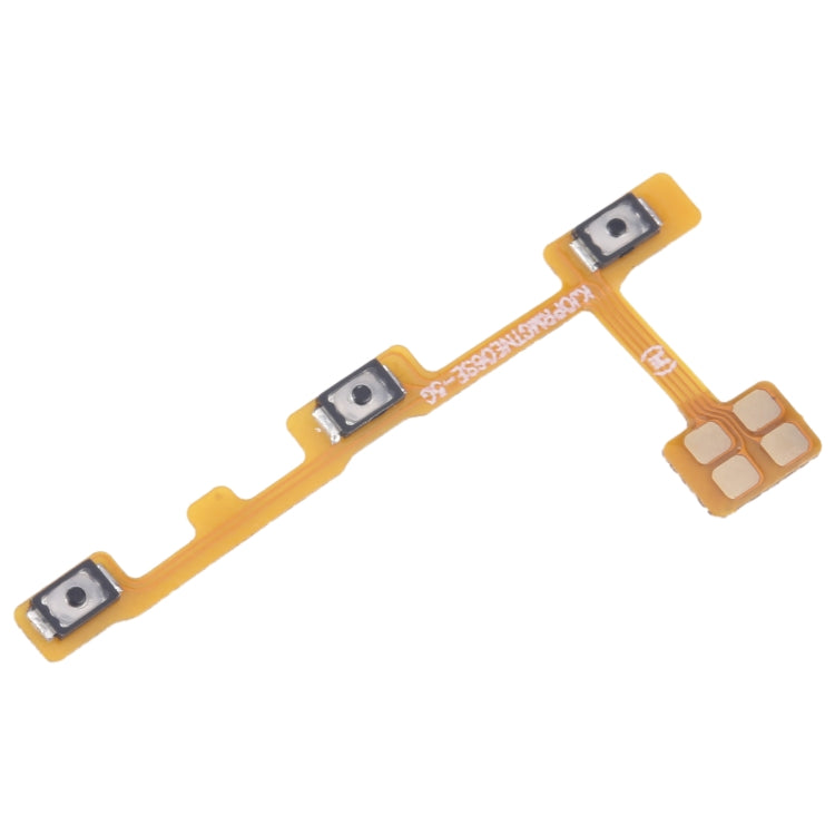 For Realme GT Neo6 SE OEM Power Button & Volume Button Flex Cable - Flex Cable by buy2fix | Online Shopping UK | buy2fix