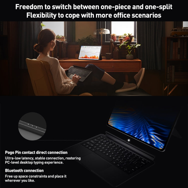 Original For Xiaomi Pad 6 Max 14 Intelligent Touch Pad Keyboard(Black) - Others Keyboard by Xiaomi | Online Shopping UK | buy2fix