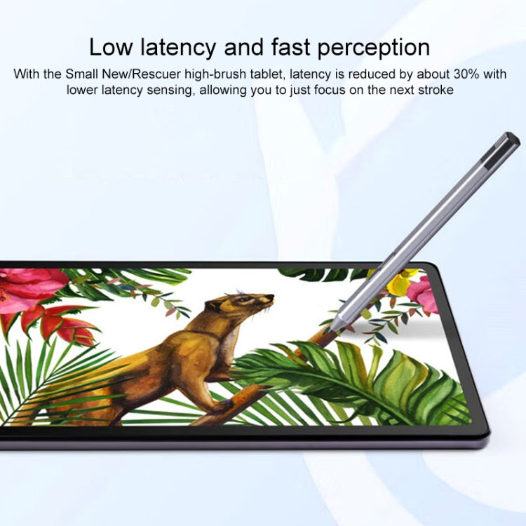 Original Lenovo XiaoXin Active Capacitive Stylus Pen(Silver Grey) - Stylus Pen by Lenovo | Online Shopping UK | buy2fix