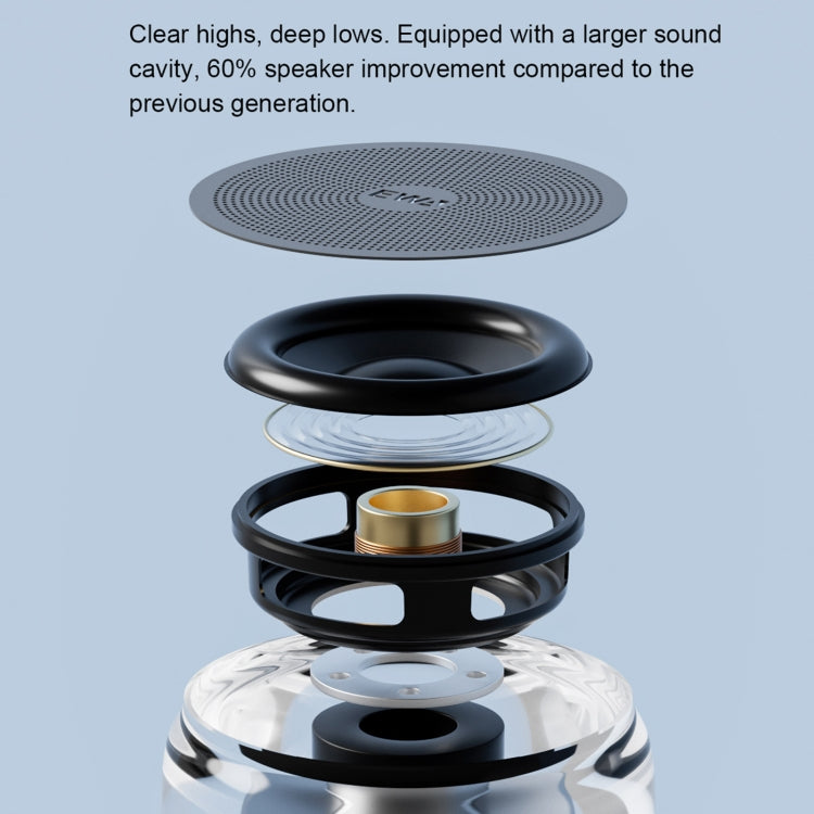 EWA A126 Mini Bluetooth 5.0 Bass Radiator Metal Speaker(Green) - Mini Speaker by EWA | Online Shopping UK | buy2fix