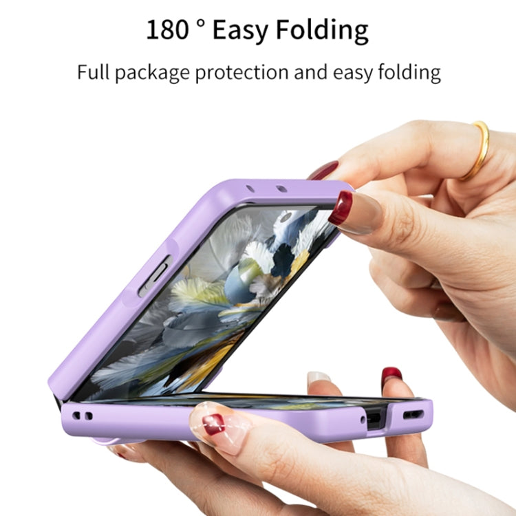 For OPPO Find N3 Flip GKK Integrated Ultrathin with Rotating Cortical Belt Phone Case(Purple) - Find N3 Flip Cases by GKK | Online Shopping UK | buy2fix