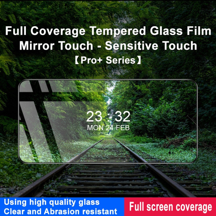 For Meizu 21 5G imak 9H Surface Hardness Full Screen Tempered Glass Film Pro+ Series - For Meizu by imak | Online Shopping UK | buy2fix
