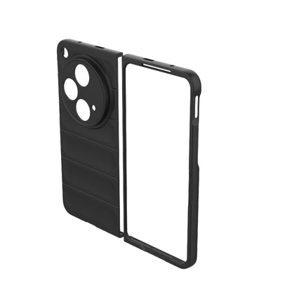 For OPPO Find N3 Magic Shield Fold PC Shockproof Phone Case(Black) - Find N3 Cases by buy2fix | Online Shopping UK | buy2fix