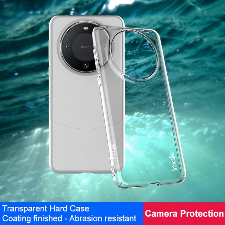 For Huawei Mate 60 imak Wing II Pro Series Wear-resisting Crystal Phone Case(Transparent) - Huawei Cases by imak | Online Shopping UK | buy2fix