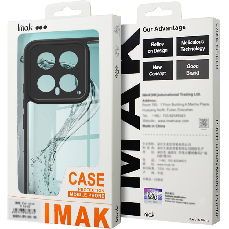 For OnePlus 12 5G imak UX-9A Series Four-corner Airbag Shockproof Phone Case - OnePlus Cases by imak | Online Shopping UK | buy2fix