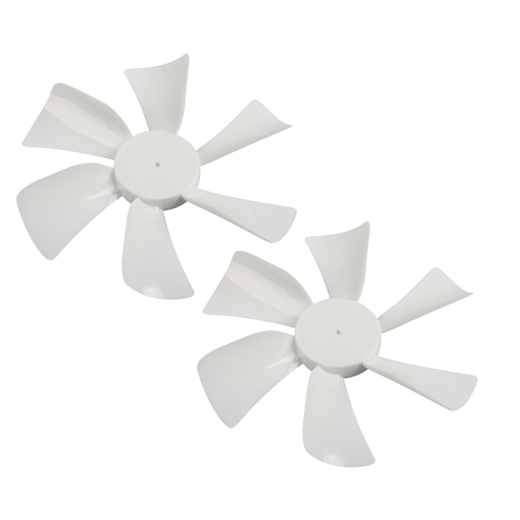 2pcs / Pack 6 inch RV Skylight Vent Small Fan Blades - Marine Accessories & Parts by buy2fix | Online Shopping UK | buy2fix