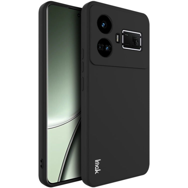 For Realme GT5 5G imak UC-4 Series Straight Edge TPU Phone Case(Black) - Realme Cases by imak | Online Shopping UK | buy2fix