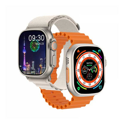 WIWU SW01 Ultra Max 2.2 inch IPS Screen IP68 Waterproof Bluetooth Smart Watch(Silver) - Smart Watches by WIWU | Online Shopping UK | buy2fix