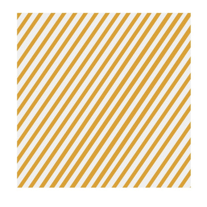 100sheets / Pack Striped Baking Greaseproof Paper Food Placemat Paper, size: 30x30cm(Orange) - Retail Packaging by buy2fix | Online Shopping UK | buy2fix