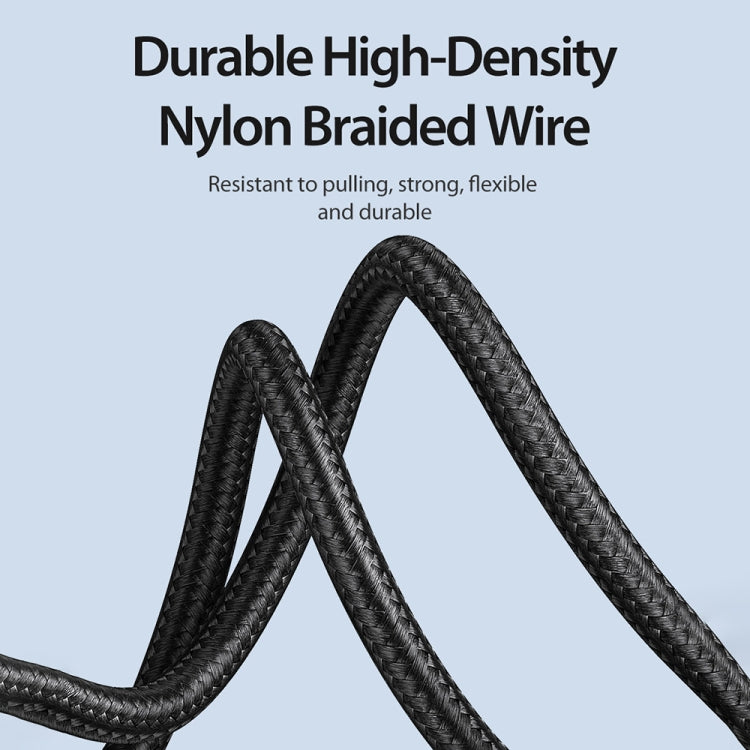 DUZZONA A9 PD 100W USB-C / Type-C to USB-C / Type-C Multi-function Data Cable, Length:1m(Black) - USB-C & Type-C Cable by DUZZONA | Online Shopping UK | buy2fix