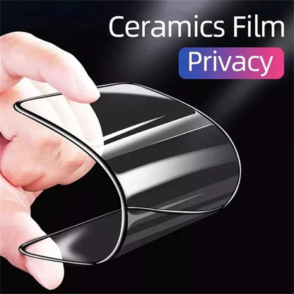 For iPhone 13 Pro Max / 14 Plus 25pcs Full Coverage Frosted Privacy Ceramic Film - iPhone 13 Pro Max Tempered Glass by buy2fix | Online Shopping UK | buy2fix