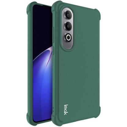 For OnePlus Nord CE4 5G / OPPO K12 5G imak Shockproof Airbag TPU Phone Case(Matte Green) - OnePlus Cases by imak | Online Shopping UK | buy2fix