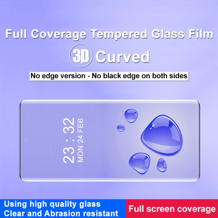 For OPPO A3 Pro 5G imak 3D Curved Full Screen Tempered Glass Film - OPPO Tempered Glass by imak | Online Shopping UK | buy2fix