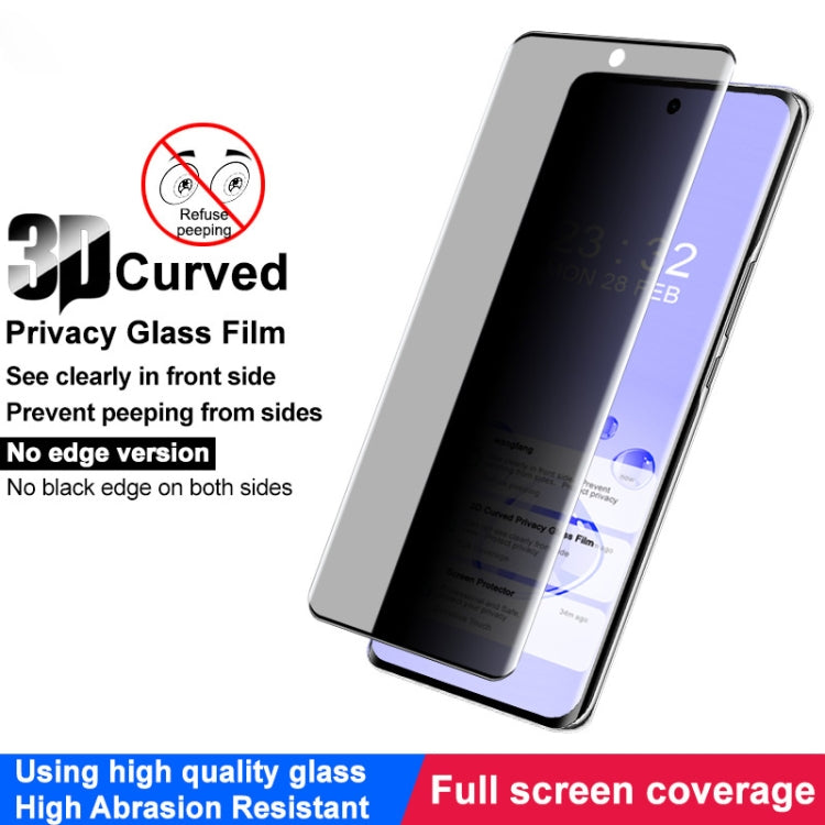 For Honor X50 GT 5G imak 3D Curved Privacy Full Screen Tempered Glass Film - Honor Tempered Glass by imak | Online Shopping UK | buy2fix